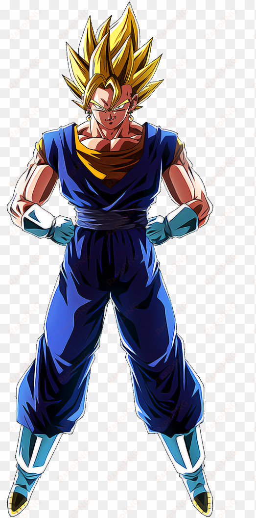 19 mar - super vegito png dokkan