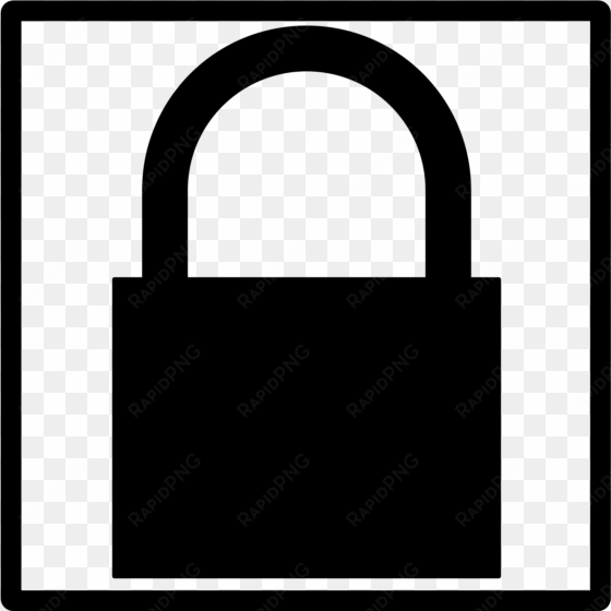 19 padlock clip library stock pad lock huge freebie - icon