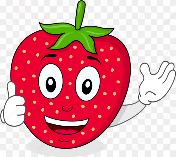 19 strawberries clip free library healthy fruit huge - cartoon images of strawberry