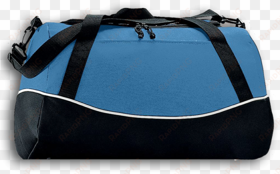 1910 18” tri-color sport bag - custom augusta adjustable strap tri-color sport bag