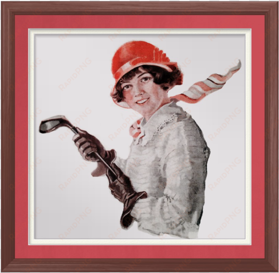 1920's golf miss - 1920s