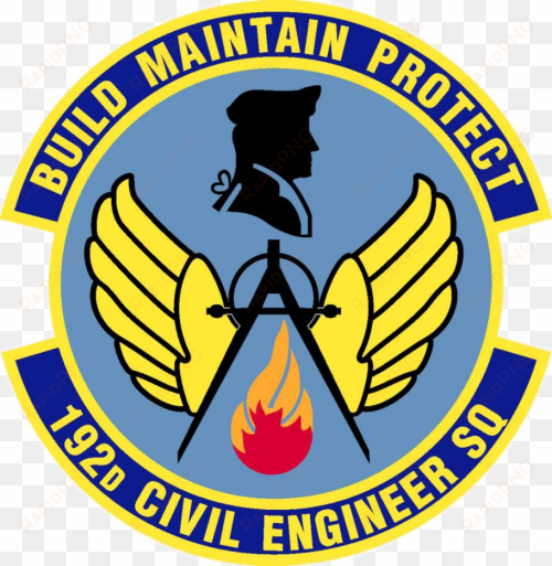 192d civil engineer squadron - air force 70th communications squadron magnet