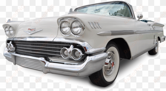 1958 chevy impala fr - antique car