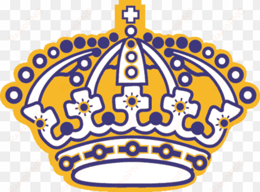 1967 La Kings Crown 1 - Los Angeles Kings 1967 Logo transparent png image
