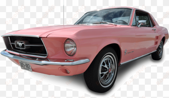 1967e Mustang Coupe - Transparent Ford Mustang 1967 transparent png image