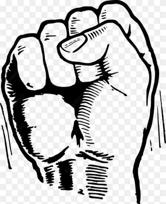1968 olympics black power salute raised fist drawing - fist png