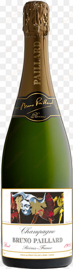 1981 - bruno paillard champagne brut premier cuvee