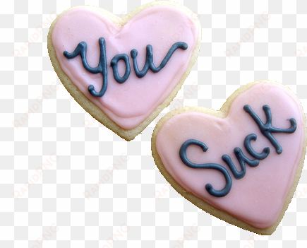 1k mine food 2k cookie you suck png transparent pngs - you suck png