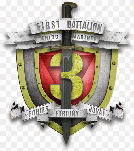1st battalion 3d marines logo - 3rd marine division