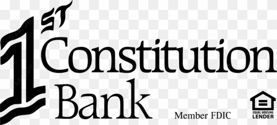1st constitution bank