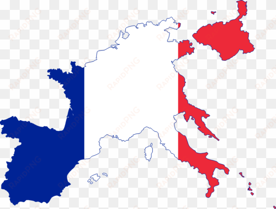 1st french empire first french empire, european history, - first french empire flag map