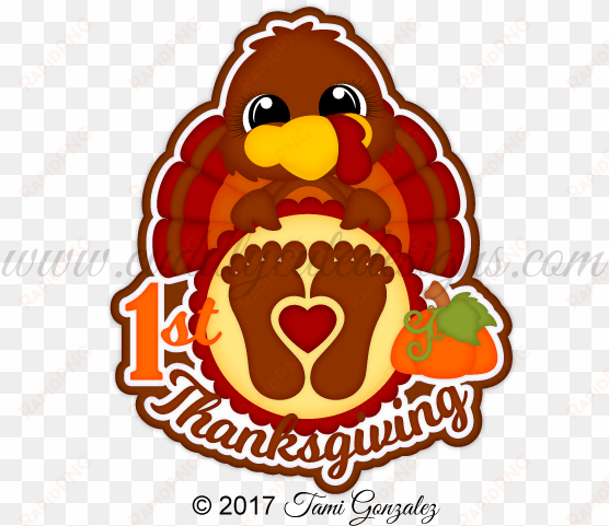 1st thanksgiving - illustration