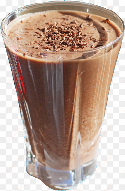 1veggie Style Vegan Supplement Protein Shake Glass - Milk Shake Chocolate Png transparent png image
