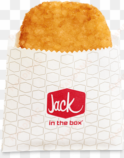 1x meat lovers breakfast burrito - hash brown sticks jack in the box