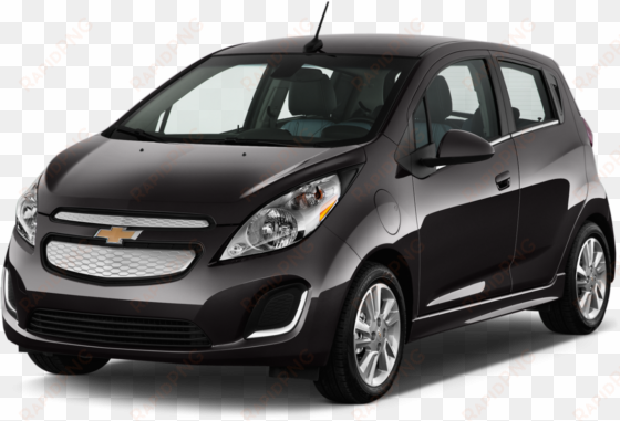 2 - - black chevy spark 2015