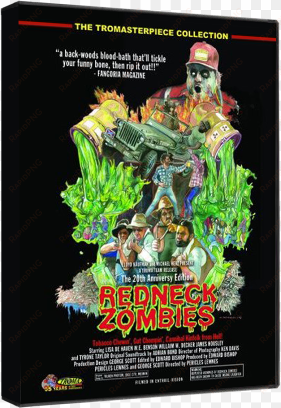 2-disc 20th anniversary edition [dvd] - troma redneck zombies 20th anniversary edition