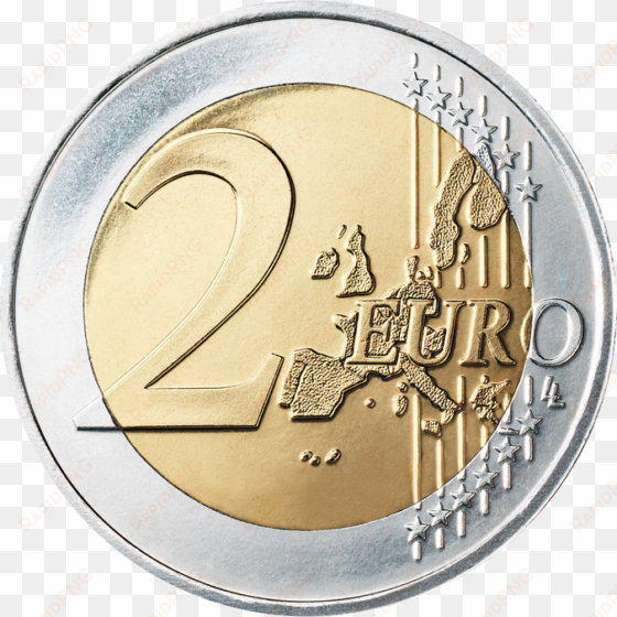 2 euro coin eu serie 1 - 2 euro coin png