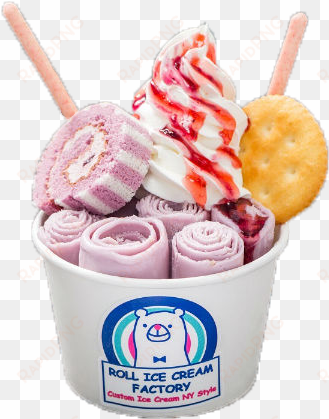 2 - ice cream roll png