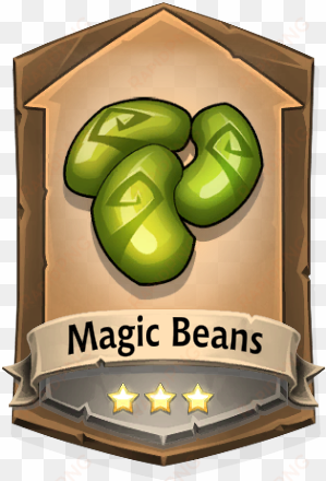 2 magic beans - hardy kiwi