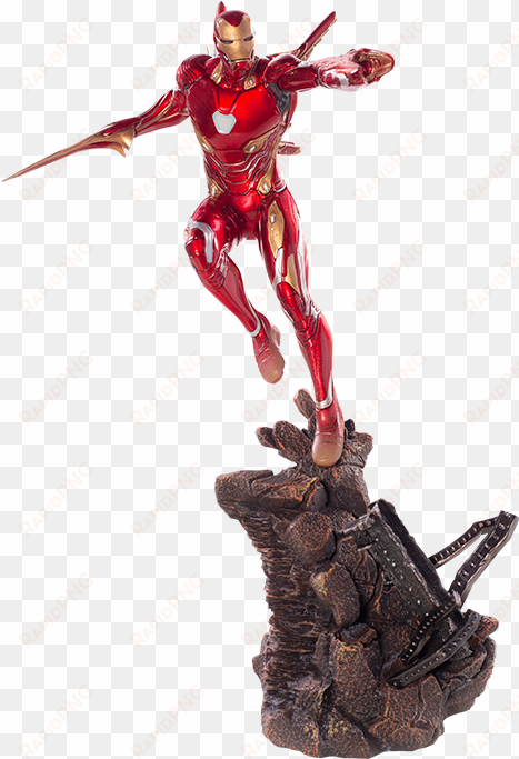 2" marvel statue iron man mark l - iron man mark 48