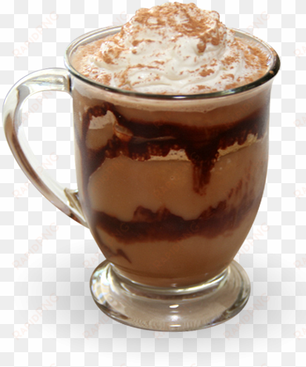 2- nutella blended coffee drink - koffie met slagroom