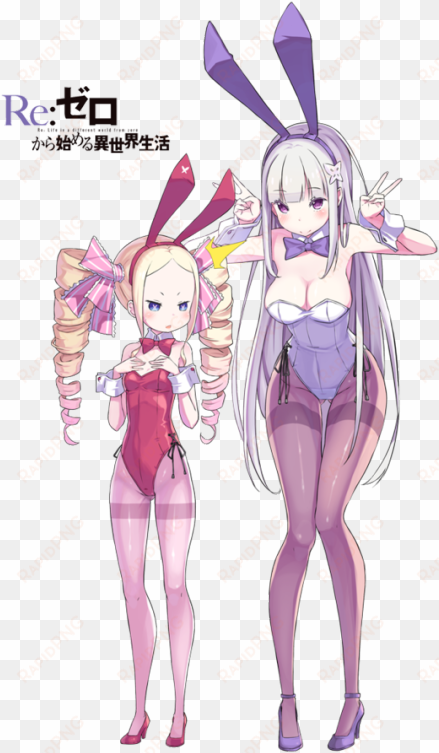 2 - re zero bunny suit