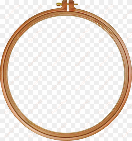 2 screwed plastic embroidery hoop - circle