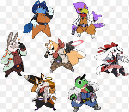 2 - star fox 2 star wolf