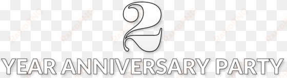 2 year anniversary - calligraphy