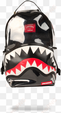 20/20 Vision Shark Backpack - Sprayground 20 20 Vision transparent png image