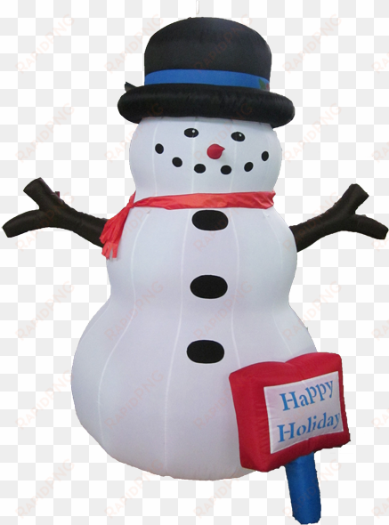 20 foot inflatable snowman - snowman inflatable