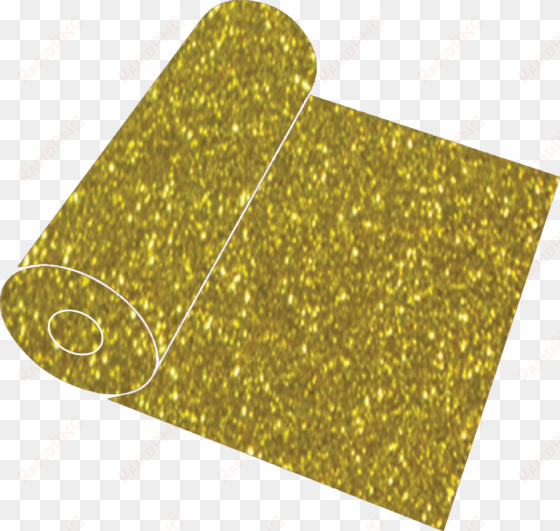 20" gold glitter roll - heat transfer vinyl