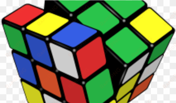 20 moves that unlock the rubik's cube puzzle - rubik cube transparent background