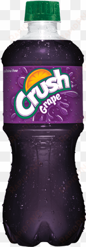 20 oz coke png - crush grape soda - 20 fl oz bottle