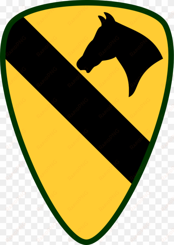 2000px 1st cavalry division - 1st cavalry division svg