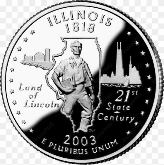 2003 il proof - illinois state quarter