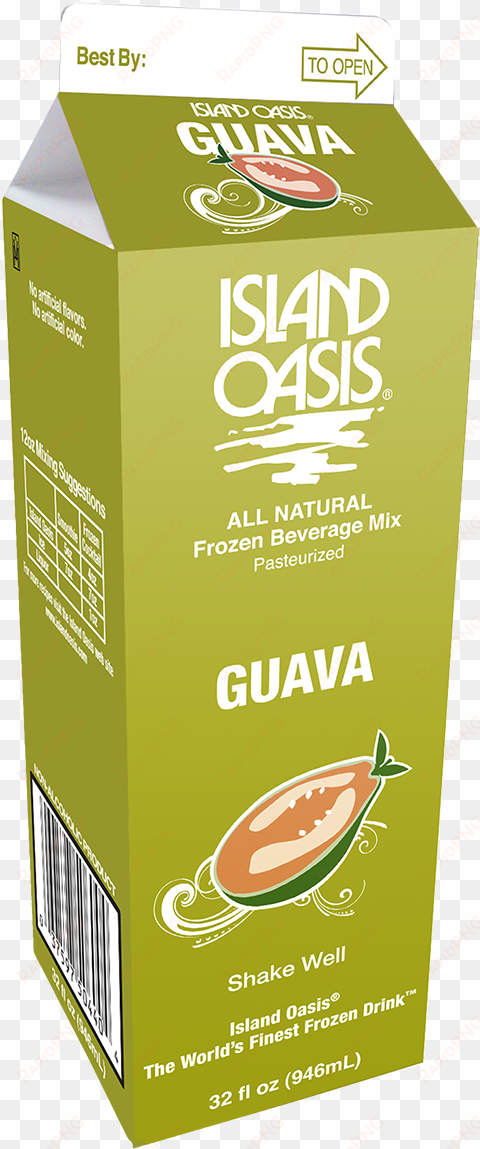 20038 io guava 32 oz carton 20038 io guava 32 - carton of ice cream mix