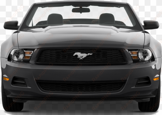 2010 ford mustang reviews and rating - 2010 mustang front view