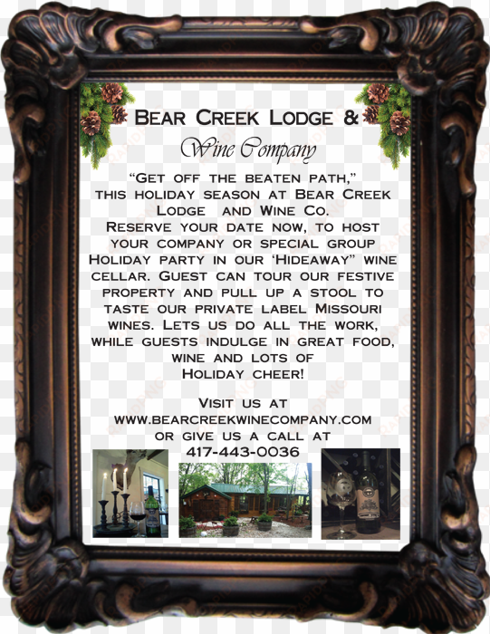 2013 bear creek chamber christmas - tiempos de crisis. recontrato con la vida...
