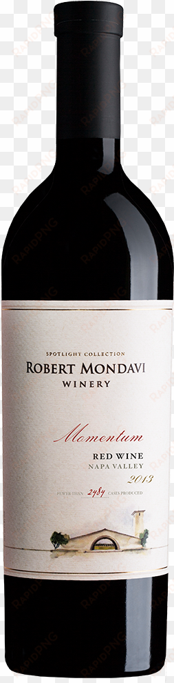 2013 robert mondavi winery momentum red blend napa - agostino vino