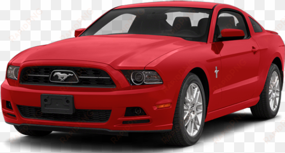 2014 ford mustang png - swift dzire car red