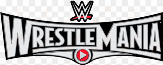 20141022 wm31 event logo - logo de wrestlemania 34
