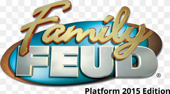 2015 Family Feud Updates - Family Feud 2nd Edition transparent png image