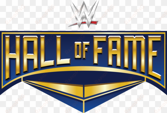2015-present - Wwe Hall Of Fame 2016 Logo transparent png image