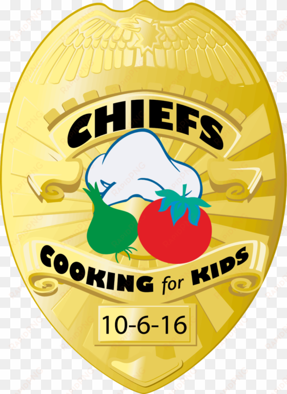 2016 chiefs cooking for kids auction items - emblem