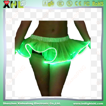 2016 fashion luminous led sexy fancy girls skirt and - light up high heels shoes