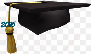 2016 graduation cap - graduation hat roblox