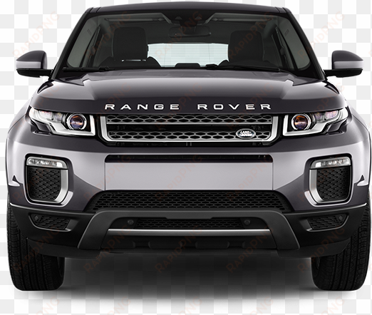 2016 Land Rover Range Rover Evoque Front View - Range Rover Evoque Front View transparent png image