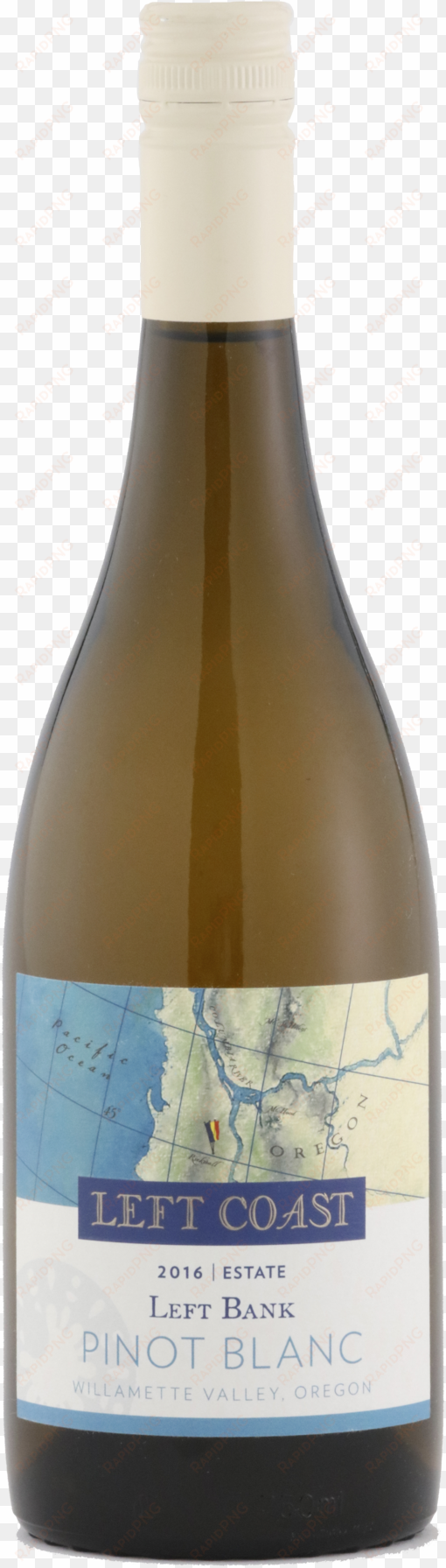 2016 left bank pinot blanc - left coast cellars pinot noir cali's cuvee