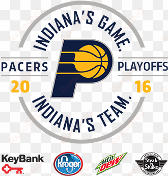 2016 pacers playoffs logo - indiana pacers